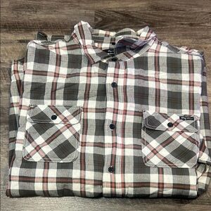 Stylish Men's Plaid Shirt